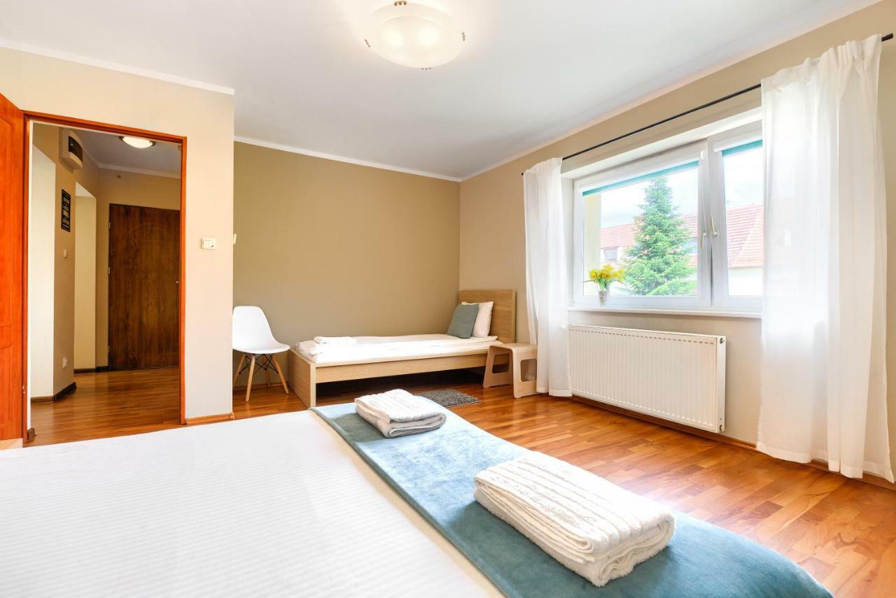 Appartement Apartament Plan B à Szczecin Extérieur photo